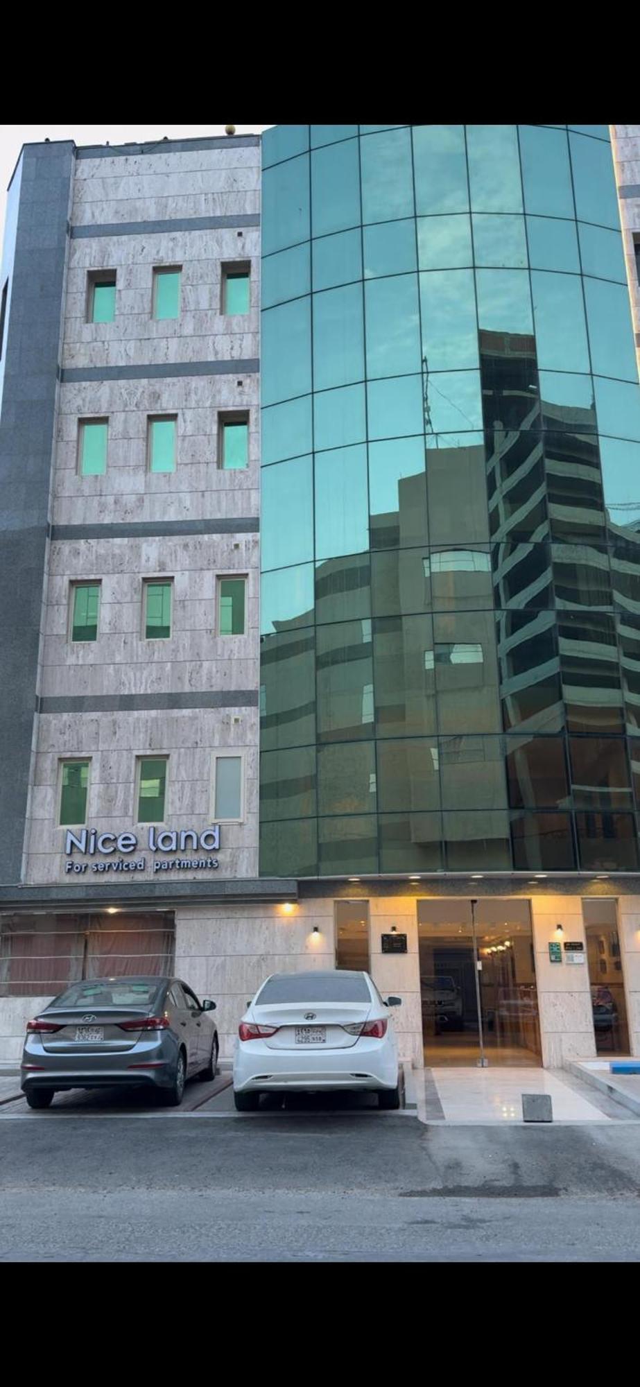 نايس لاند للأجنحة الفندقية Τζέντα Εξωτερικό φωτογραφία